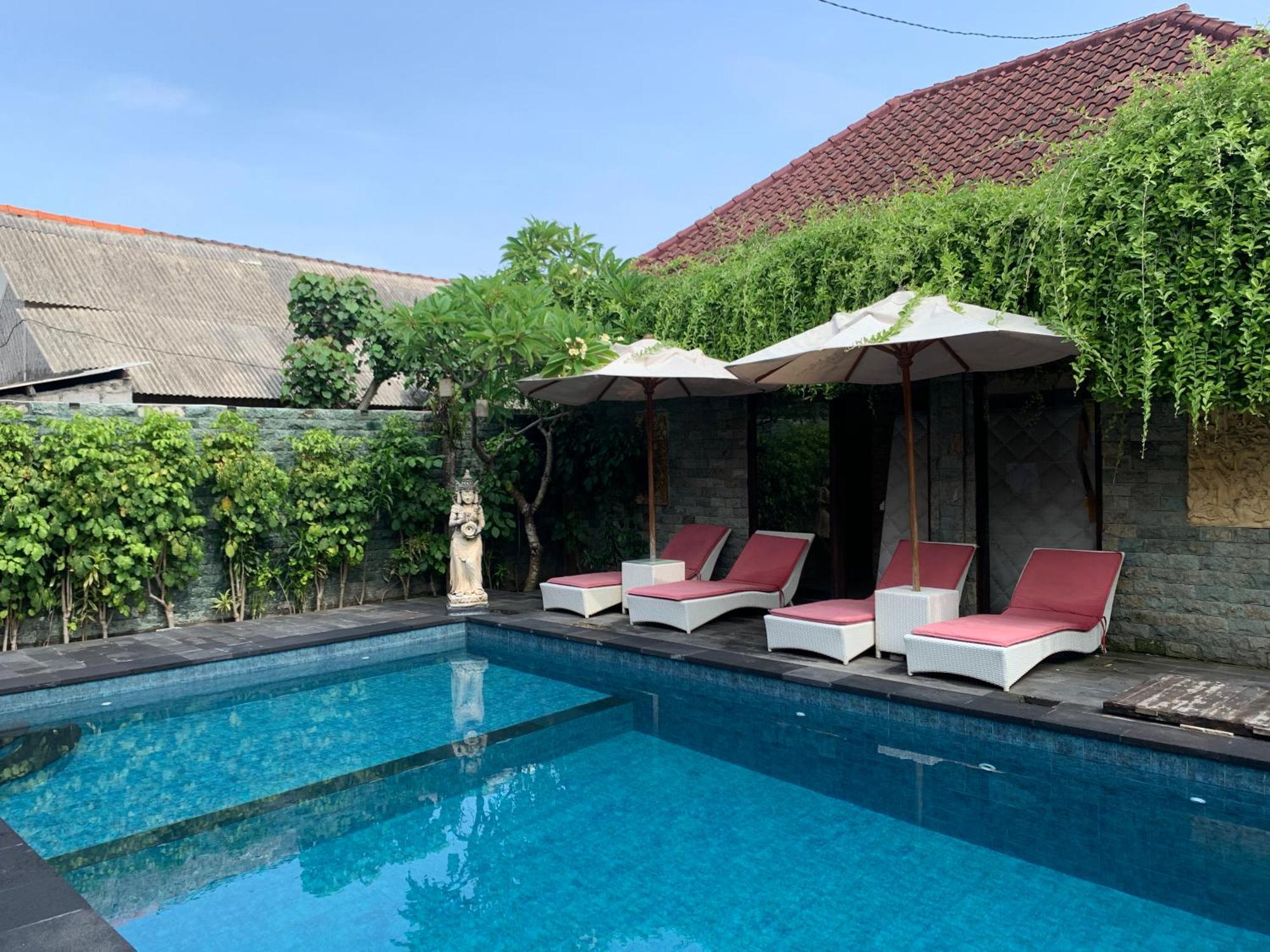 Bunutbali Villas88 Нуса-Лембонган Экстерьер фото