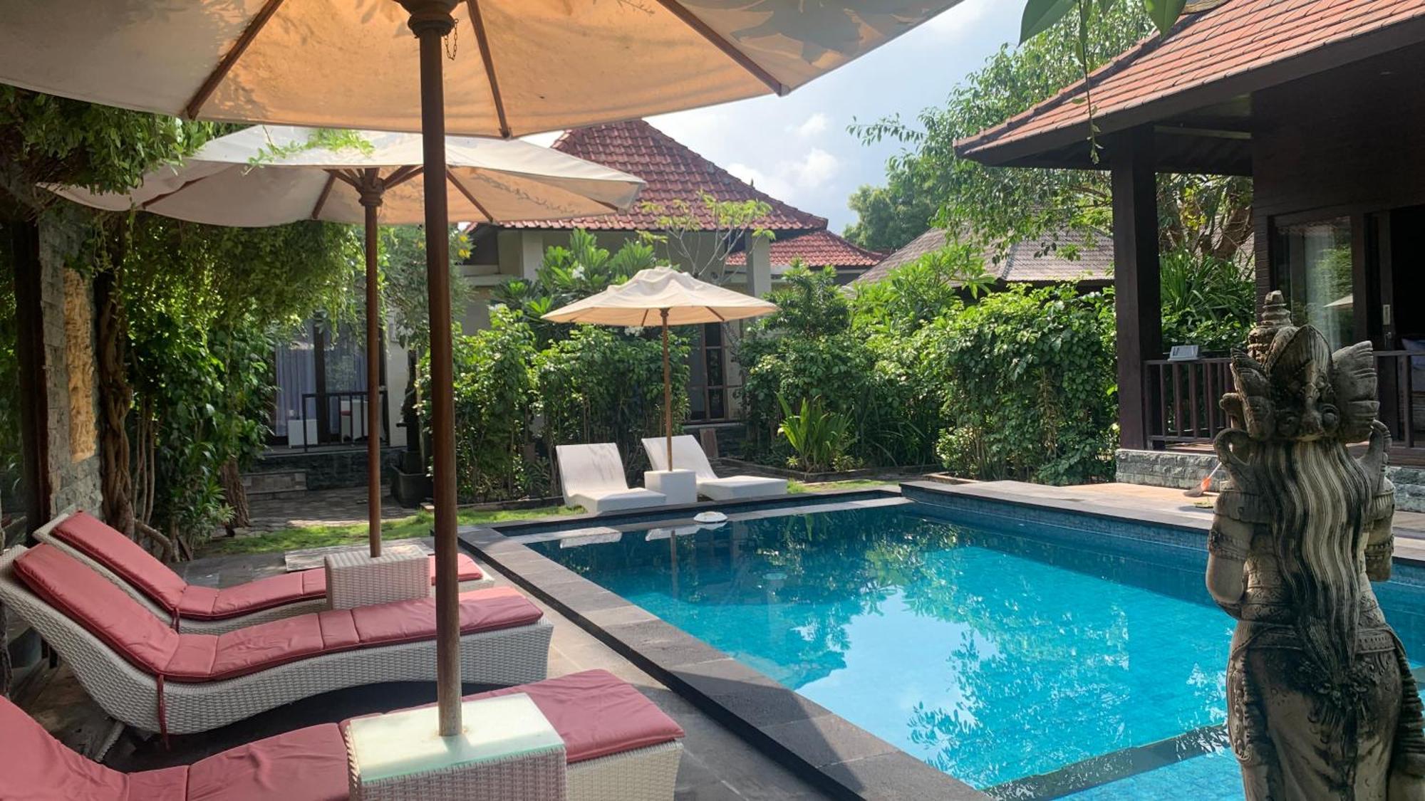 Bunutbali Villas88 Нуса-Лембонган Экстерьер фото
