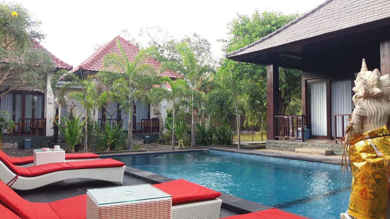 Bunutbali Villas88 Нуса-Лембонган Экстерьер фото