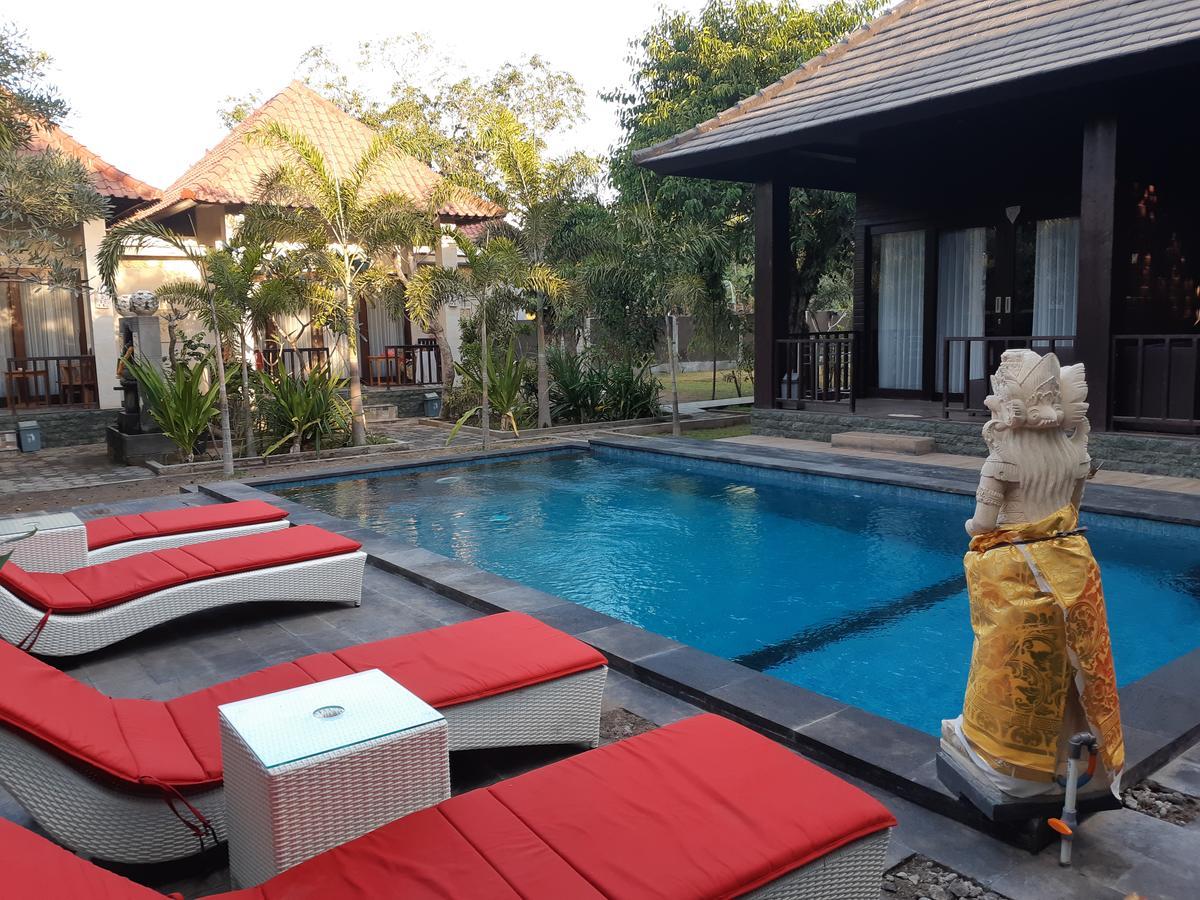 Bunutbali Villas88 Нуса-Лембонган Экстерьер фото