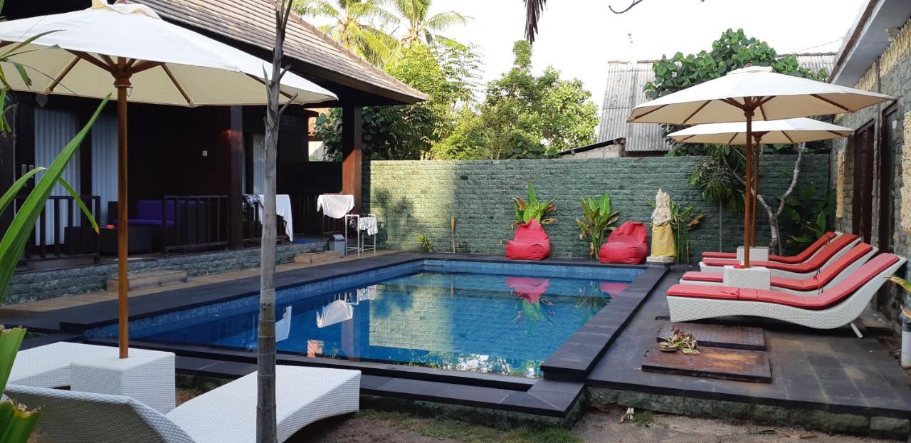 Bunutbali Villas88 Нуса-Лембонган Экстерьер фото