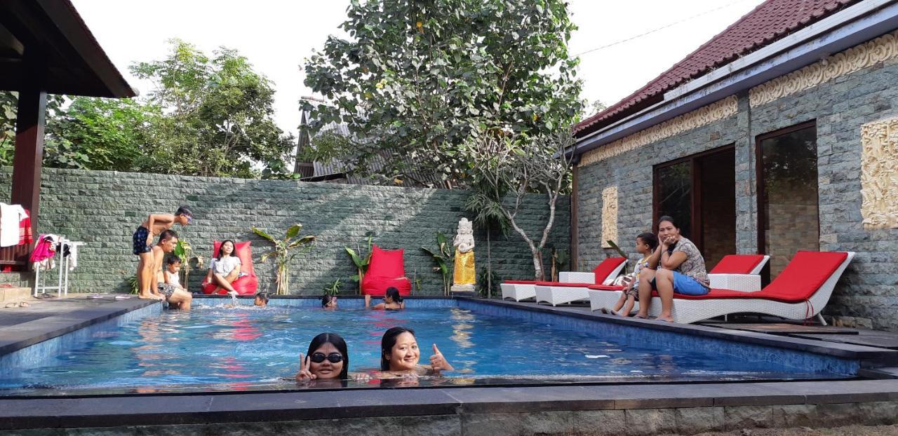 Bunutbali Villas88 Нуса-Лембонган Экстерьер фото